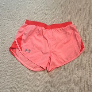 Under armor shorts!